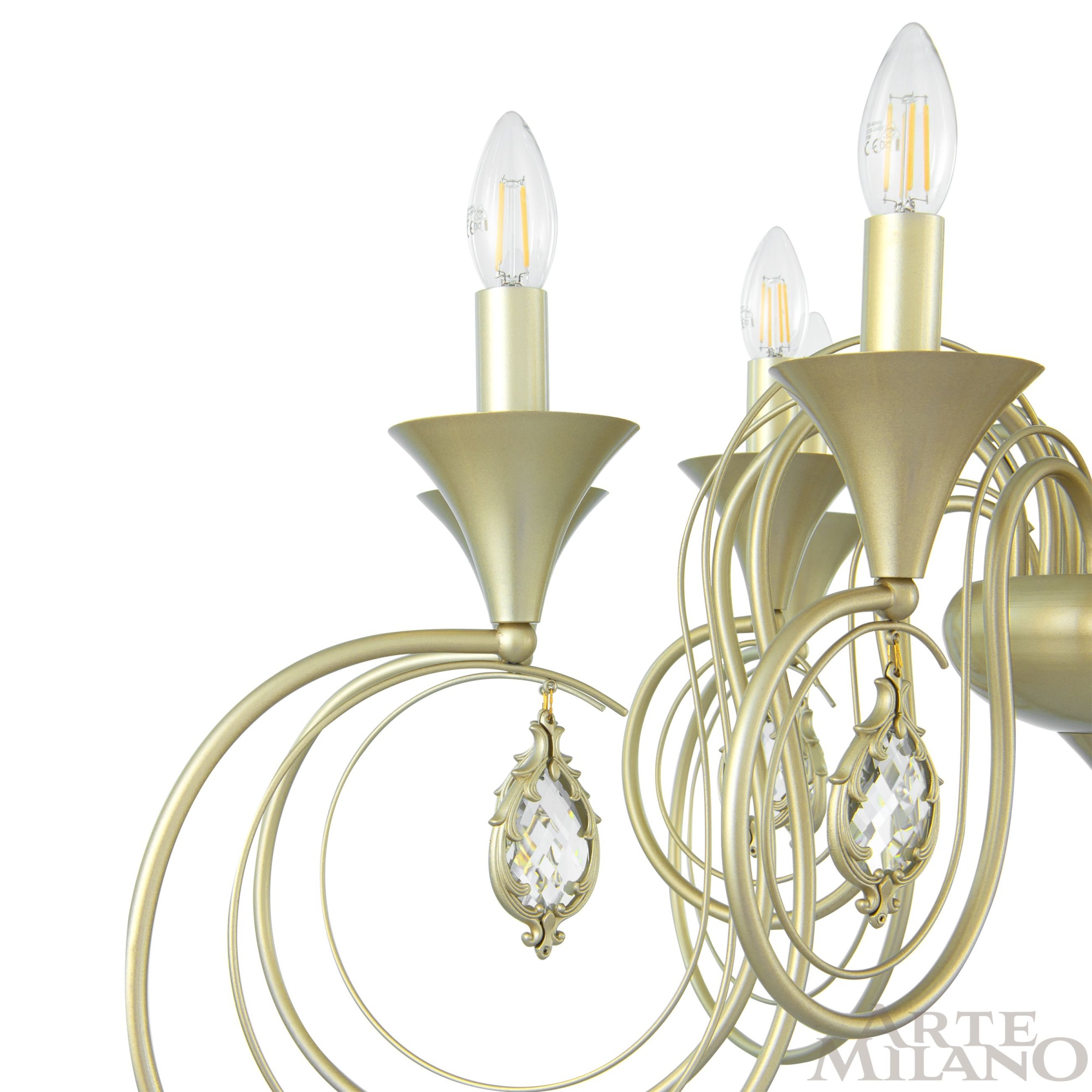 Люстра 349920/8-4 CG Arte Milano