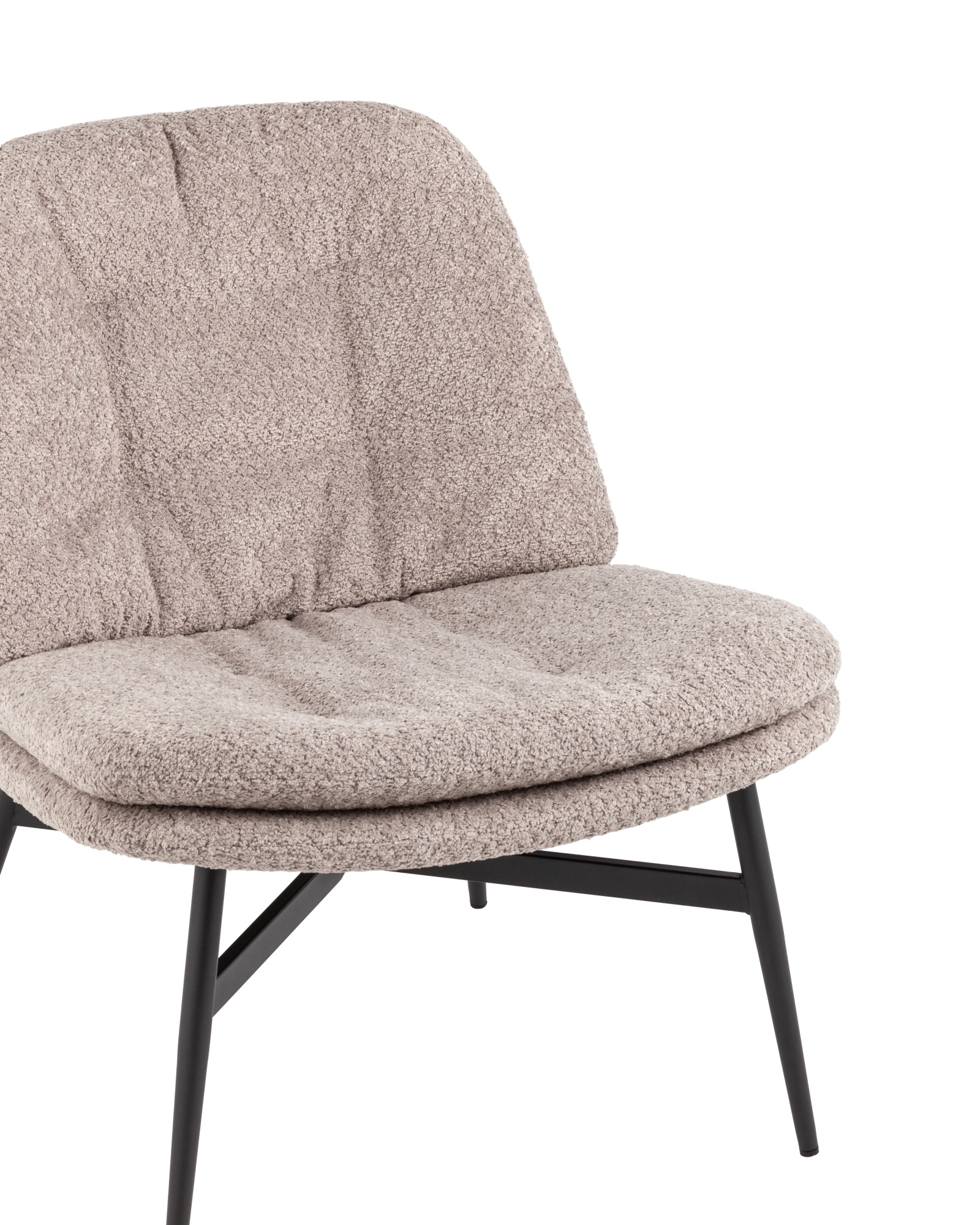 Кресло лаунж Tail коричневый Stool Group