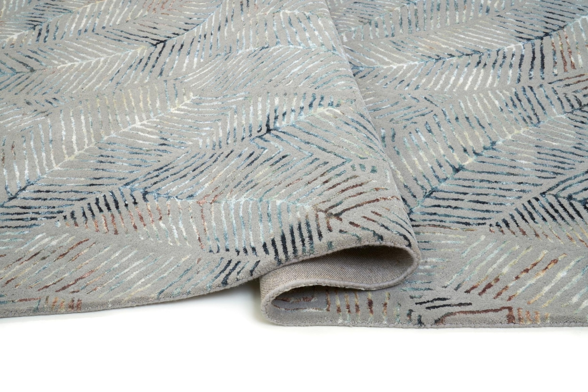 Ковер Carpet Decor Palms Grey  C1321