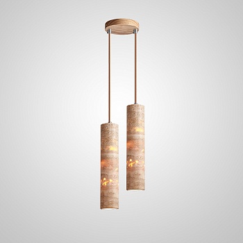 Подвесной светильник EGBERT COMBO A L2 Диск by ImperiumLoft