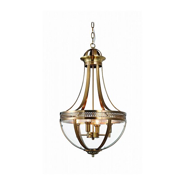 Люстра  Delight Collection Capitol 4 ant.brass