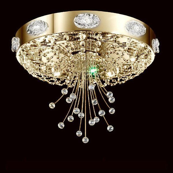 Потолочный светильник IDL 431/9PF gold