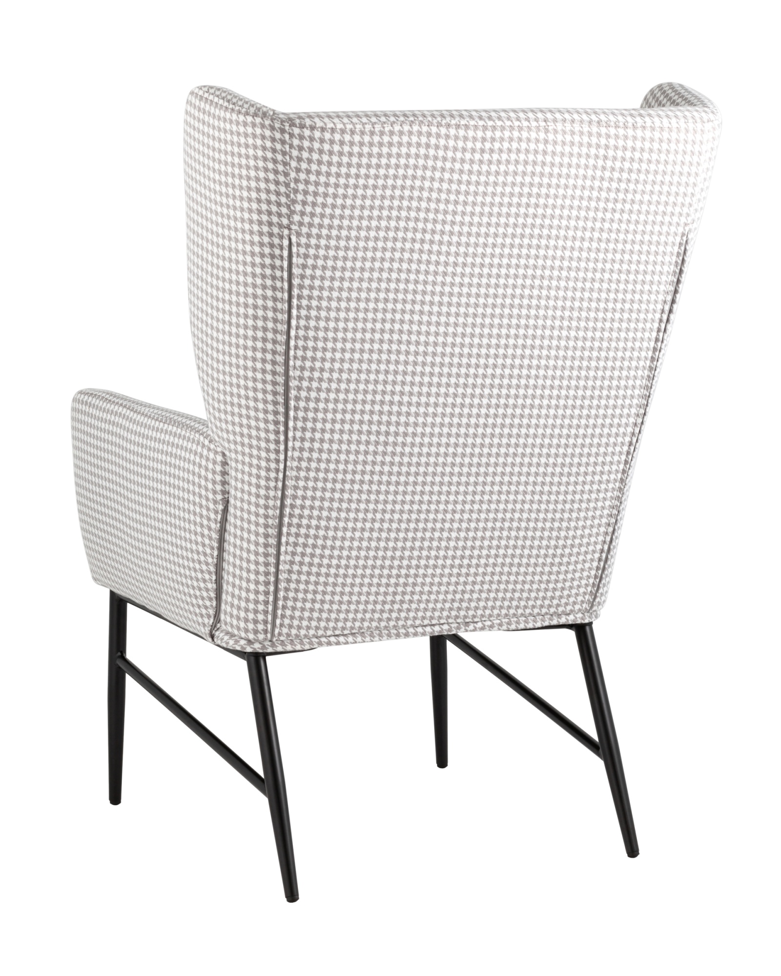 Кресло Мэйден гусиная лапка серый Stool Group