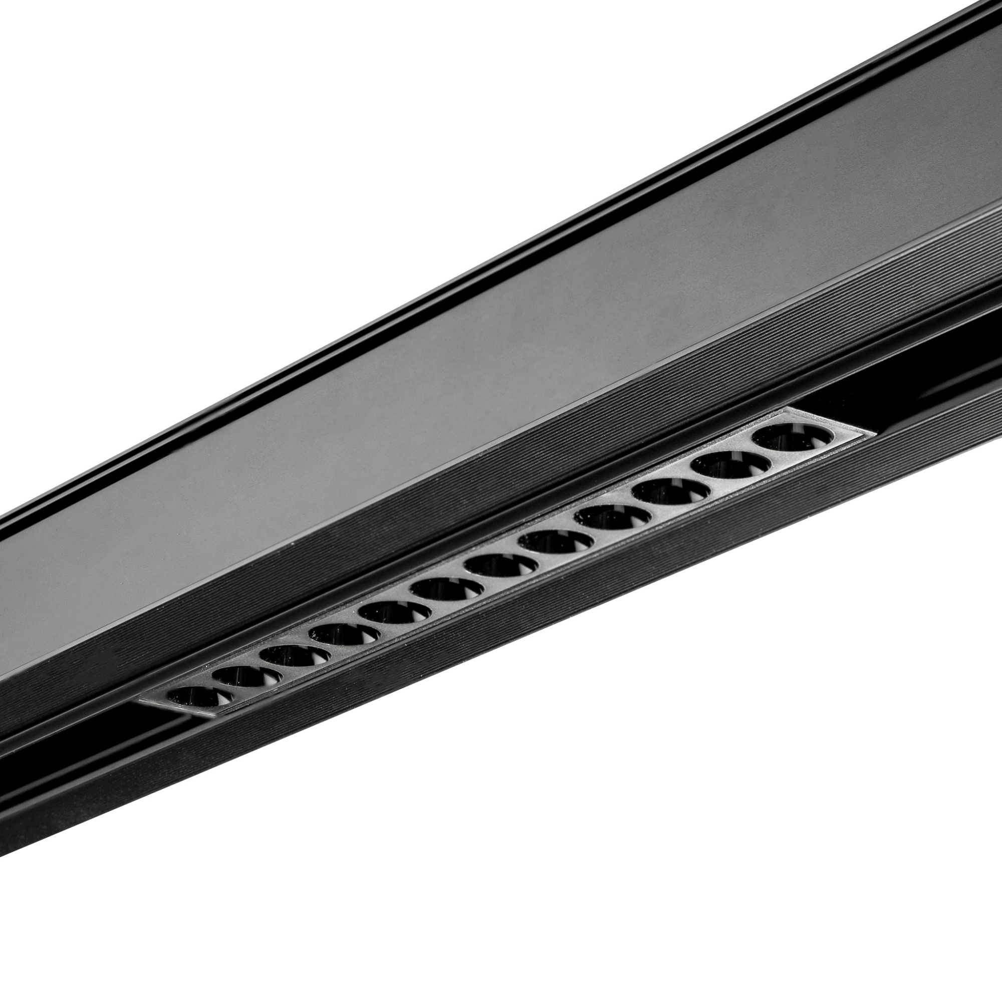 Трековый светильник линейный дарклайт Lumker SY-LINK-220-BL-12-NW