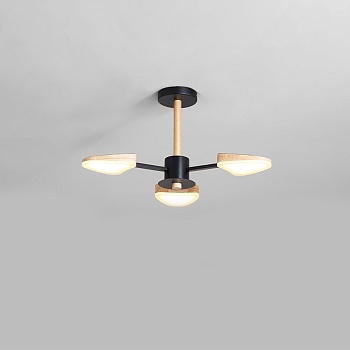 Подвесная люстра SVEGGEN 3 Черный by ImperiumLoft