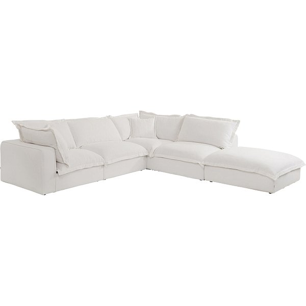 Диван угловой Madeira 351x321cm KARE 88030