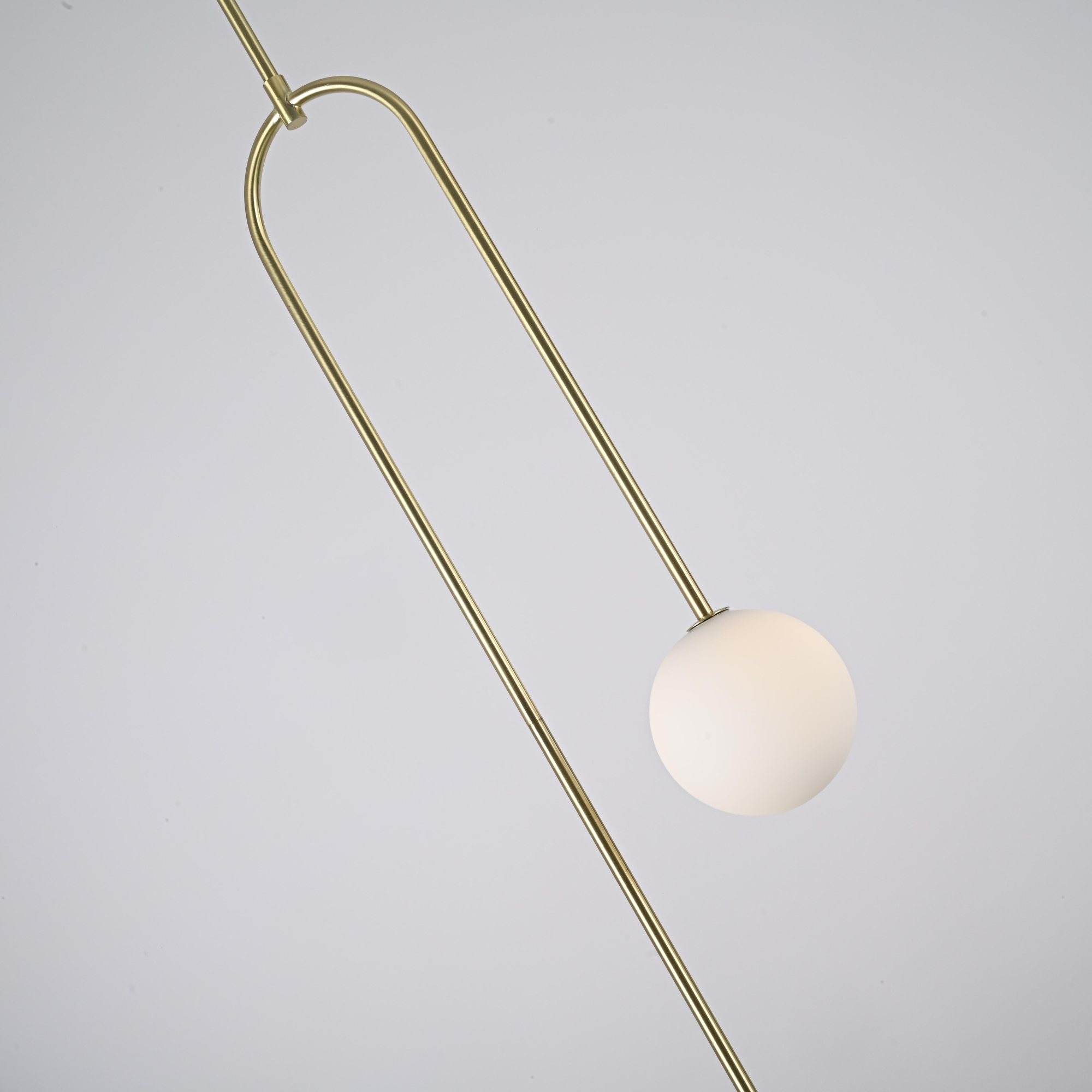 Подвесной светильник LINES бронза by ImperiumLoft