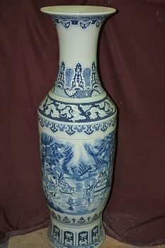 Ваза напольная Цинхуа Glasar 56-153