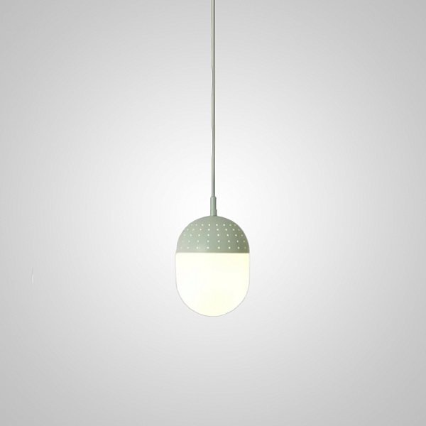 Подвесной светильник ORB H16 Green by ImperiumLoft