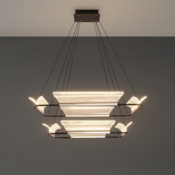 Подвесная люстра ILMARI D55+75 by ImperiumLoft