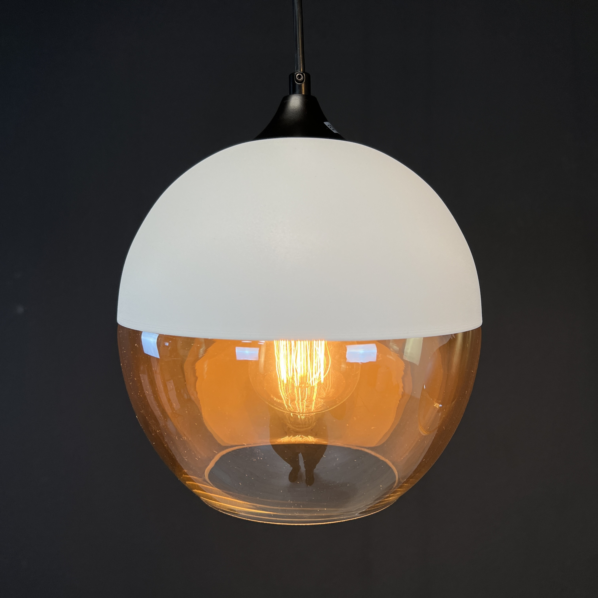 Подвесной Светильник Nord C D20 White/Amber By Imperiumloft