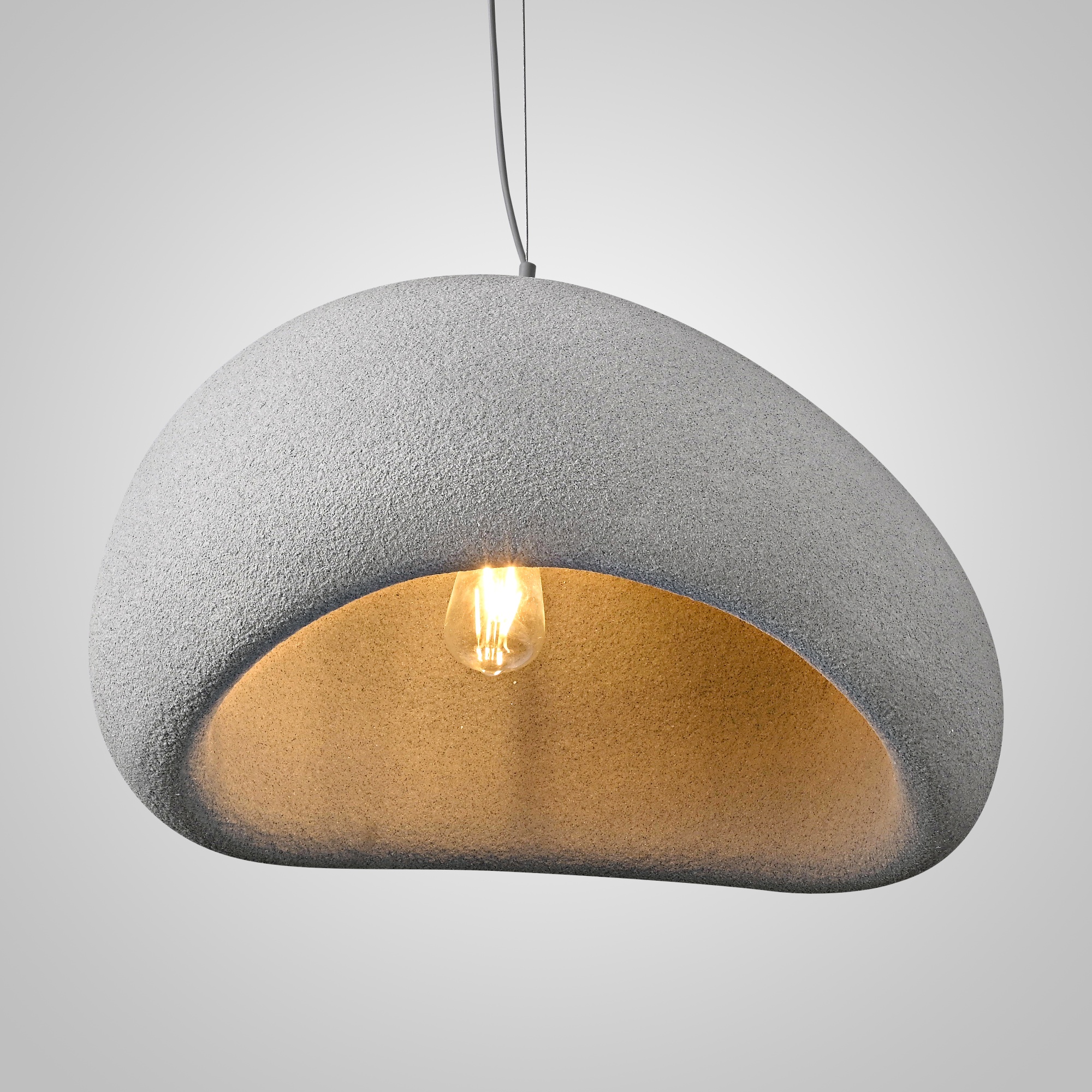 Подвесная Люстра Cemencloud B D40 Grey By Imperiumloft