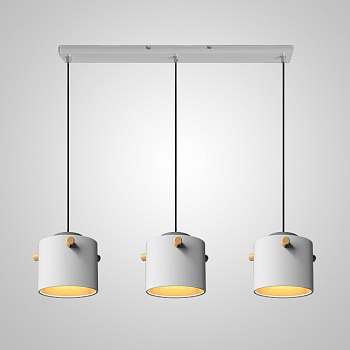 Подвесной светильник MINE TRIO L60 B by ImperiumLoft