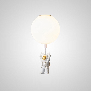 Потолочный светильник MERCURY C D20 White by ImperiumLoft