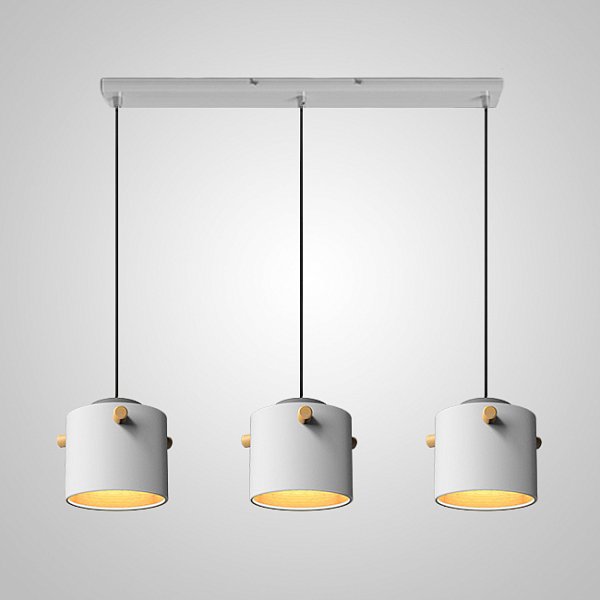 Подвесной светильник MINE TRIO L60 B by ImperiumLoft