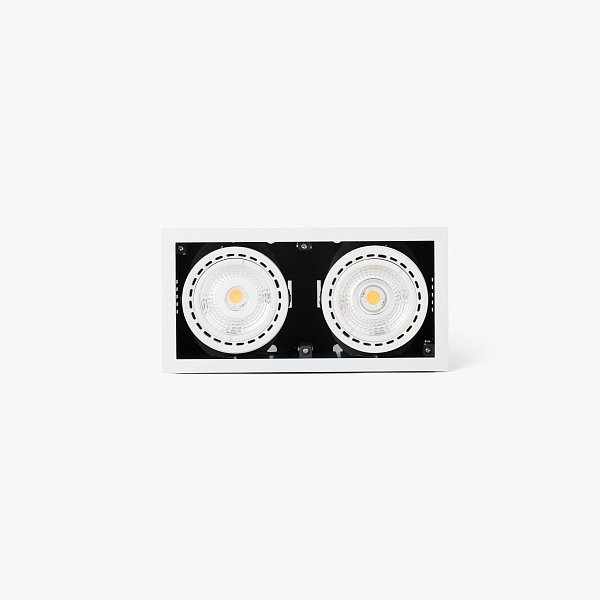 Встраиваемый светильник MINI COLIN-2 белый LED 36-50W 3000K 20° Faro