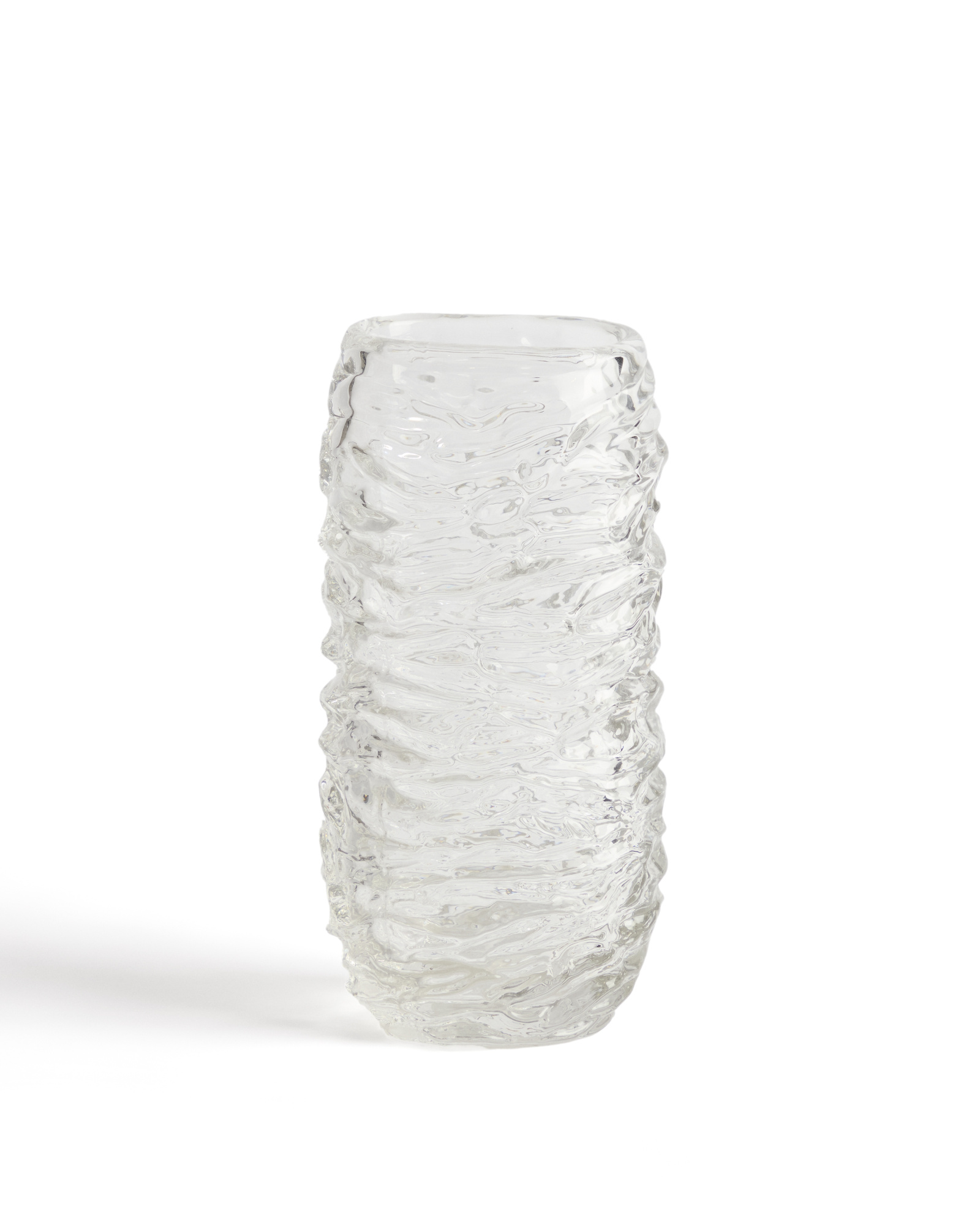 Ваза Vorma из прозрачного стекла 29,5см La Forma 481849