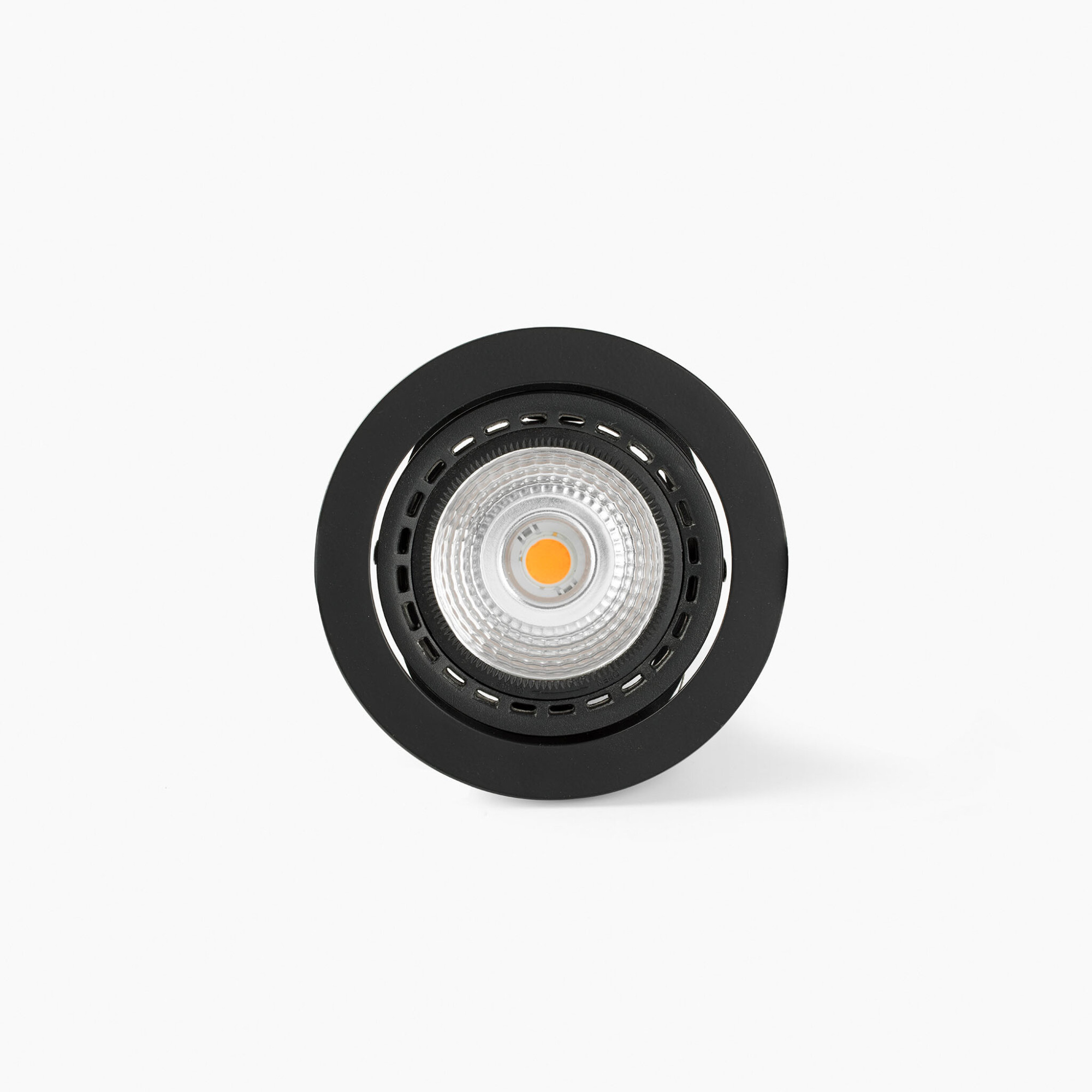 Встраиваемый светильник MINI OPTIC черный LED MEAT 25W 4000K 56є Faro