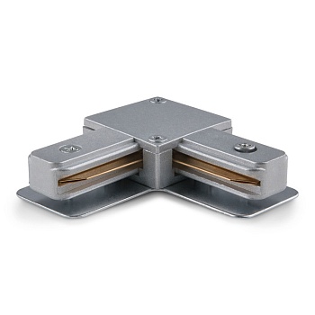 Коннектор Elektrostandard TRC-1-1-L-CH / Коннектор угловой для однофазного ш