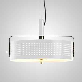 Подвесная люстра SPAN D50 White by ImperiumLoft