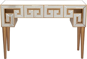 Консоль пристенная "Греческая" с фацетом Glasar 45-071