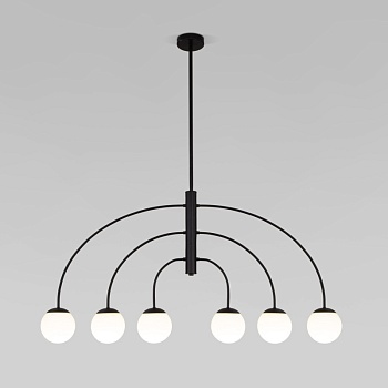 Люстра на штанге Eurosvet 30179/6 черный