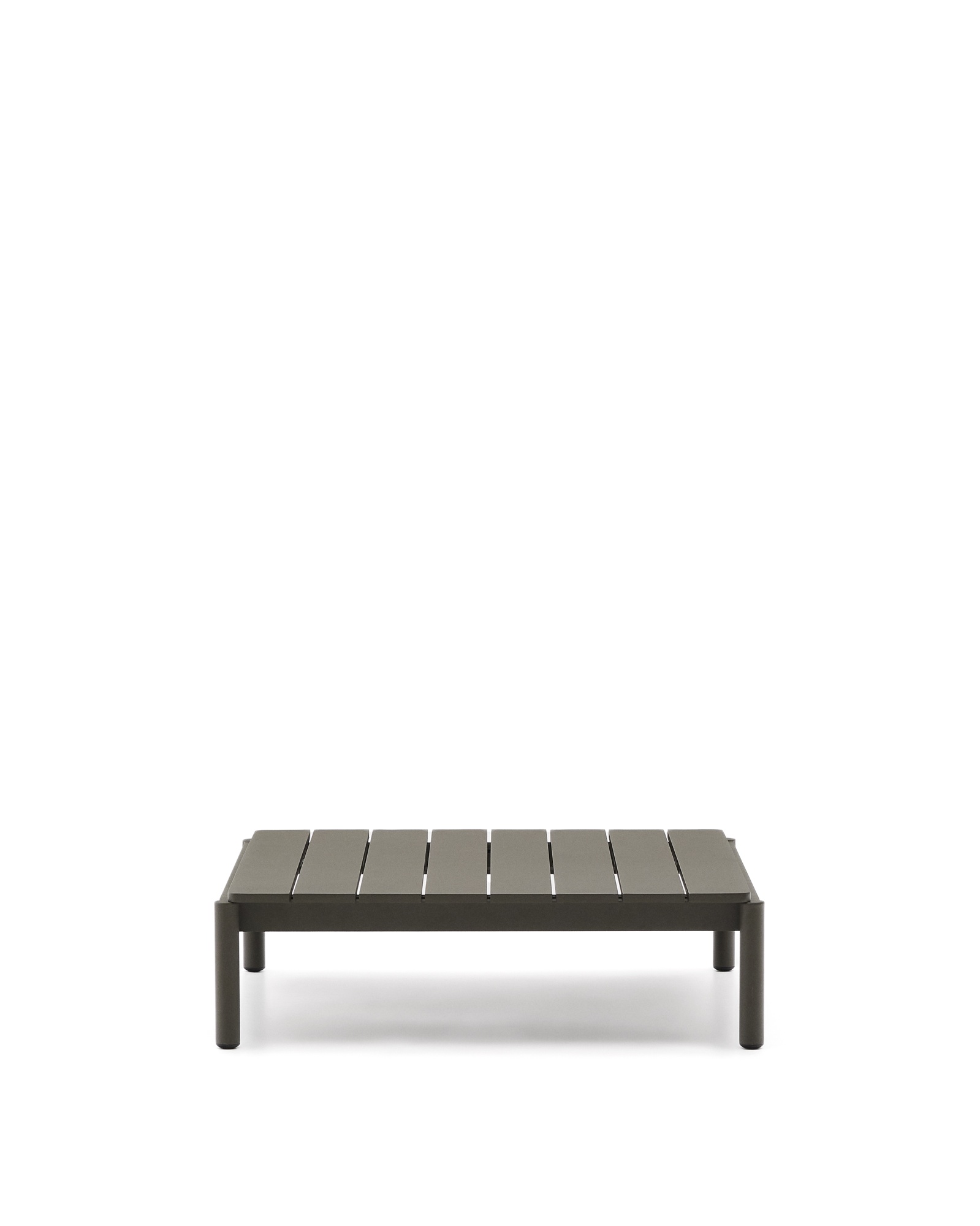 Журнальный столик Sorells из зеленого алюминия 89 x 91 см La Forma (ex Julia Grup)