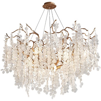 Люстра FAIRYTREE ручной работы round D60 by ImperiumLoft