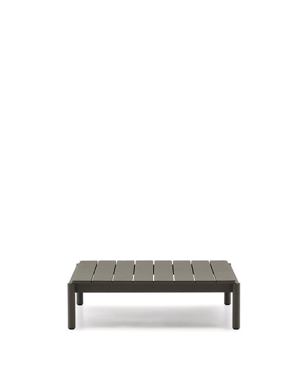 Журнальный столик Sorells из зеленого алюминия 89 x 91 см La Forma (ex Julia Grup)