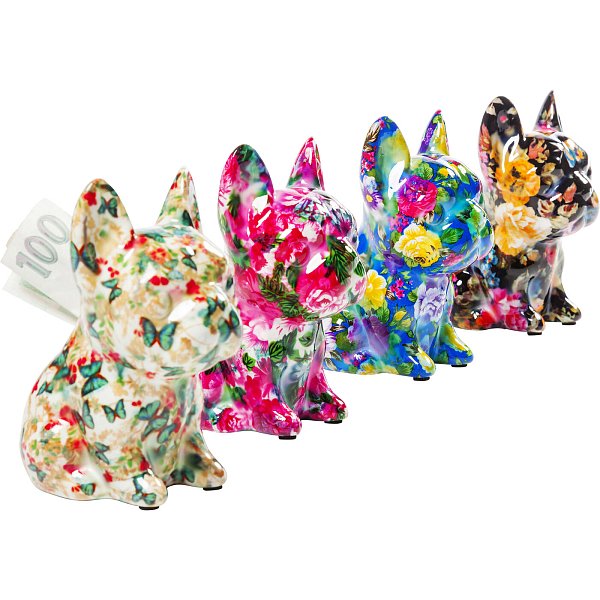 Копилка Dog Fiore 12 см KARE 39334