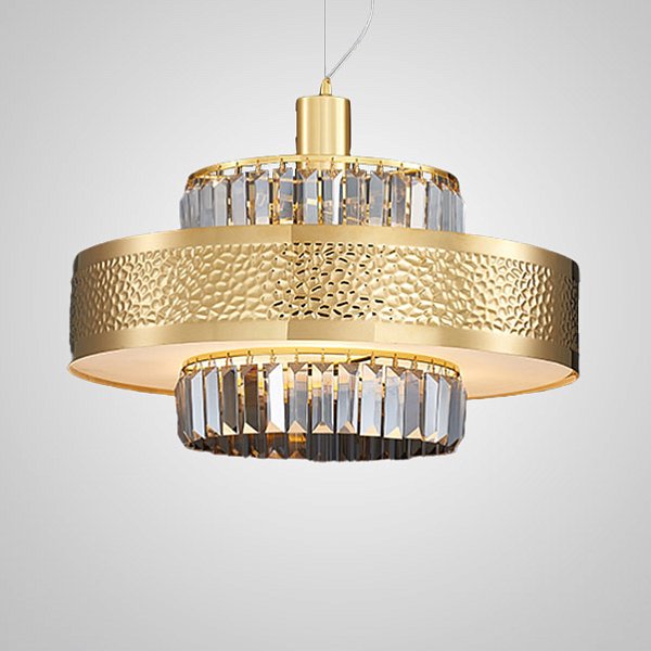 Подвесная люстра ROXANA D100 Gold by ImperiumLoft