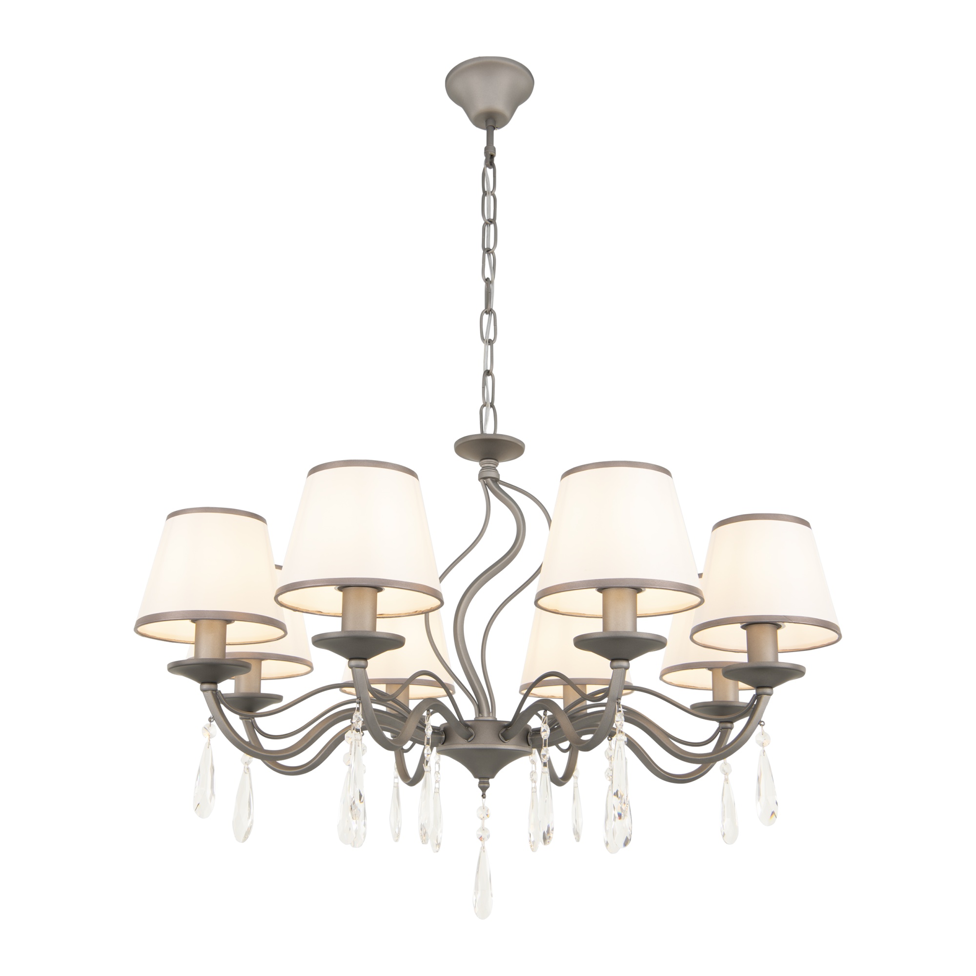 Люстра 344710/8 GR Arte Milano