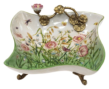 Блюдо Glasar C899HCL/HX0711