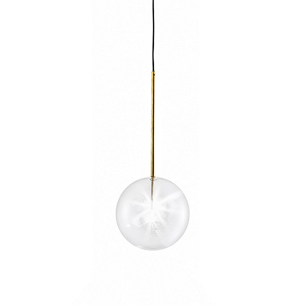 Подвесной светильник Delight Collection Bolle Sola D100 gold