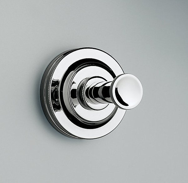 Крючок Restoration Hardware Asbury Polished Chrome