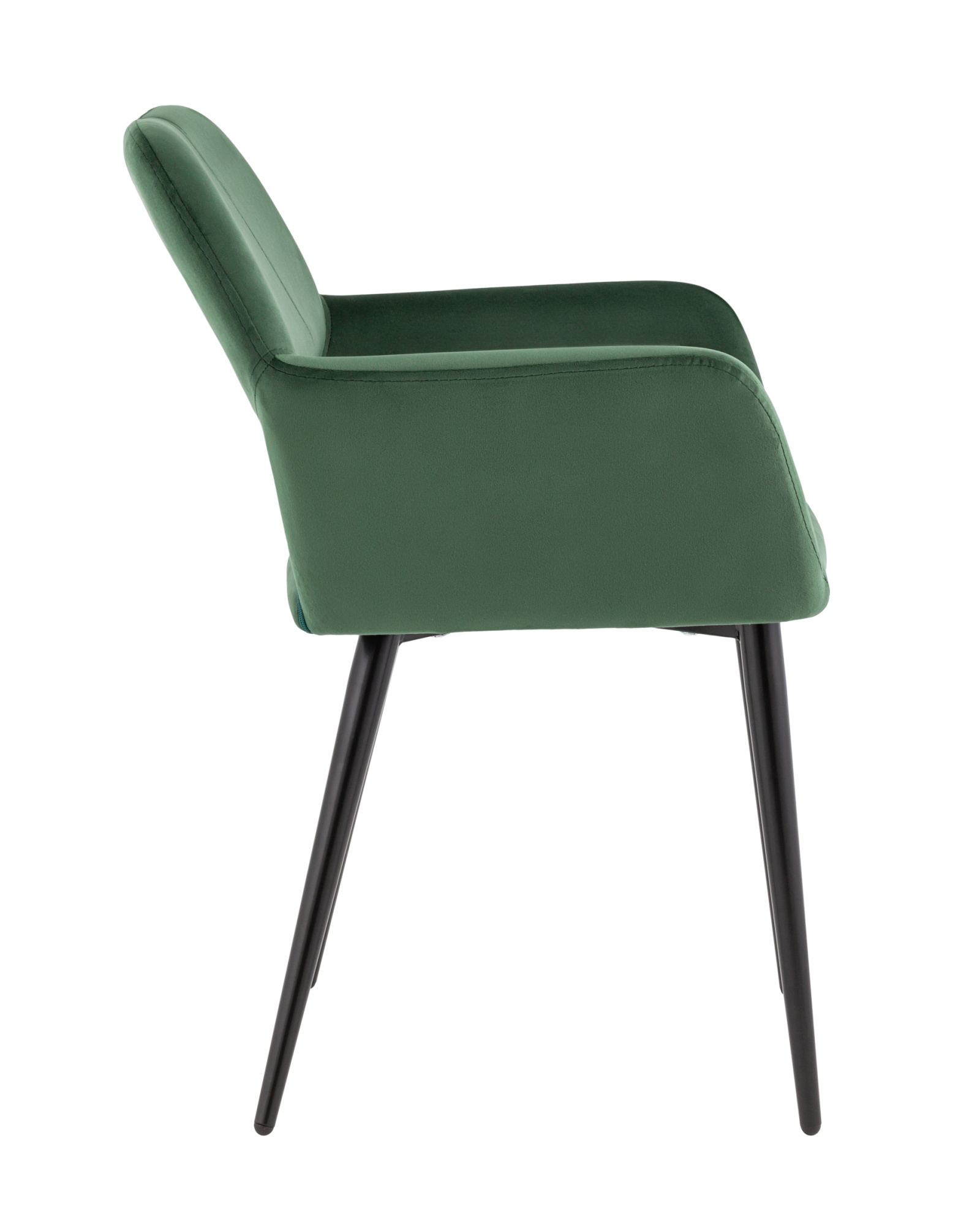 Стул Денди велюр зелёный Stool Group