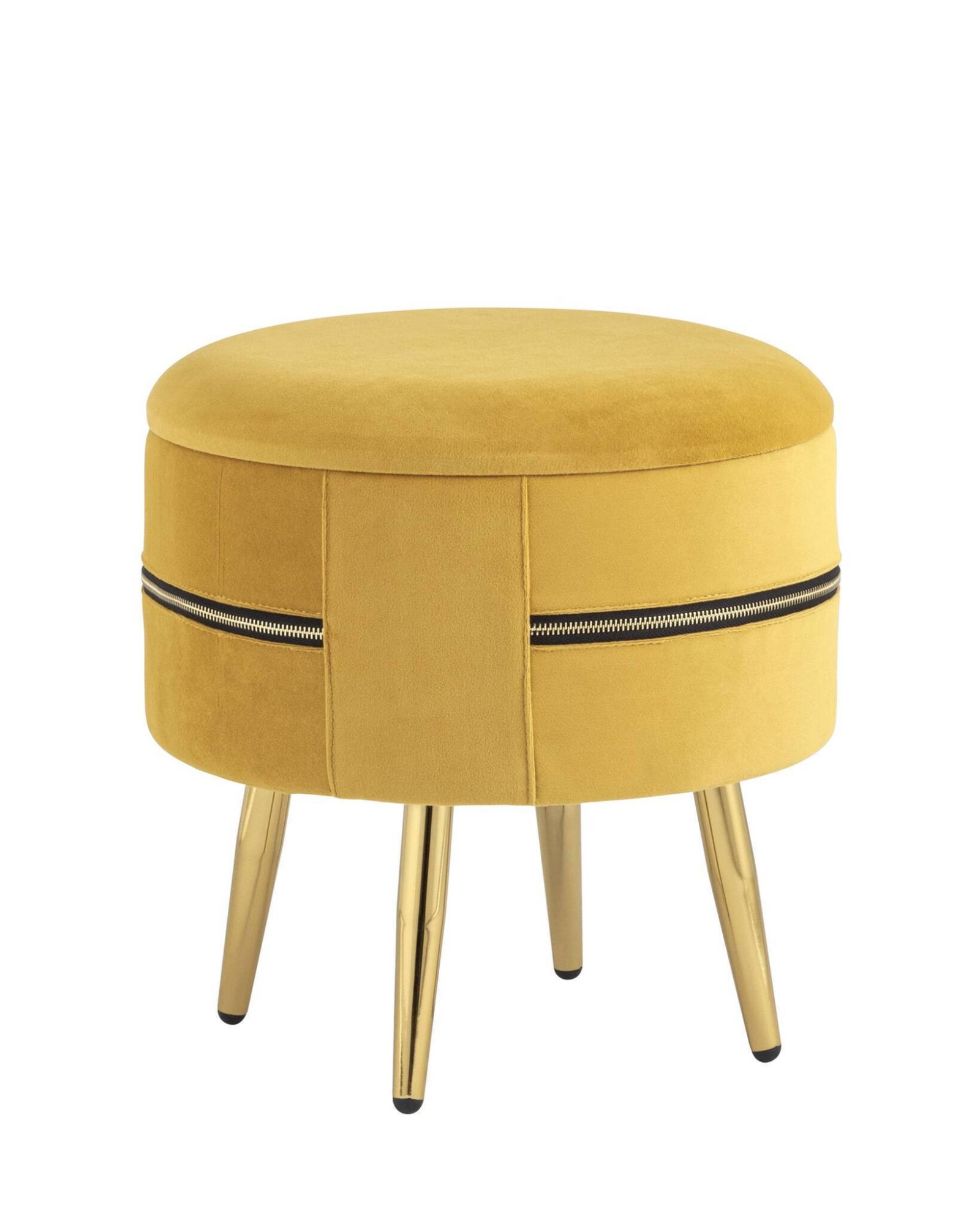 Пуф Тильда велюр охра Stool Group