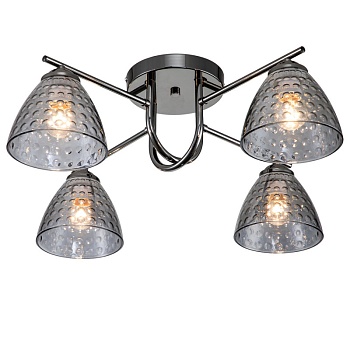 Накладная люстра Escada 659/4PL Black