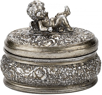 Шкатулка с ангелом Glasar 45-082