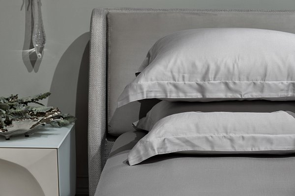 Комплект из 2х наволочек Сопрано 50х70см серый Garda Decor 131SH-4250-NAV SOPR SER