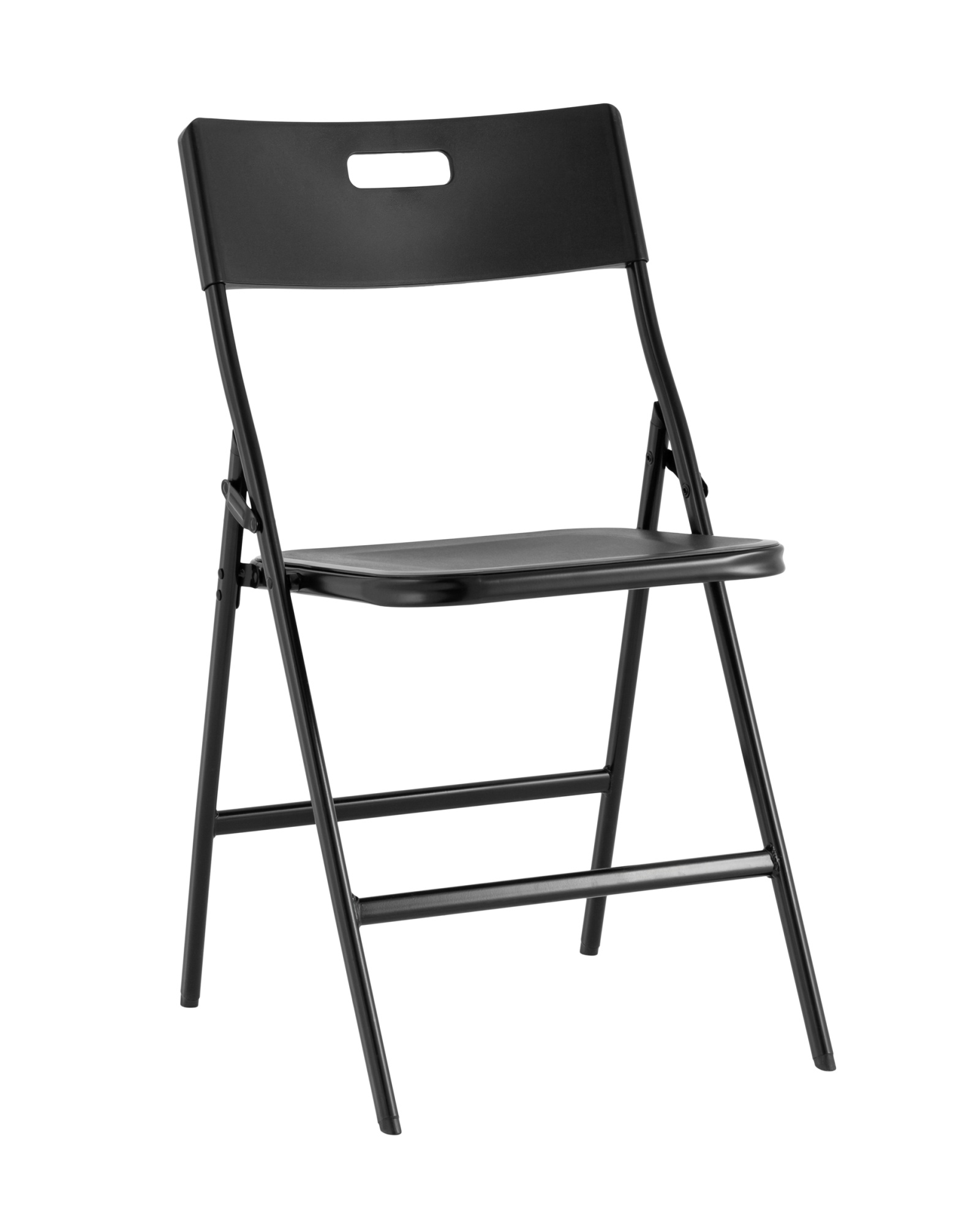 Комплект раскладного стола и стульев Кейт черный Stool Group