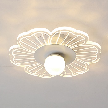 Потолочный светильник LUSIE BALL White by ImperiumLoft