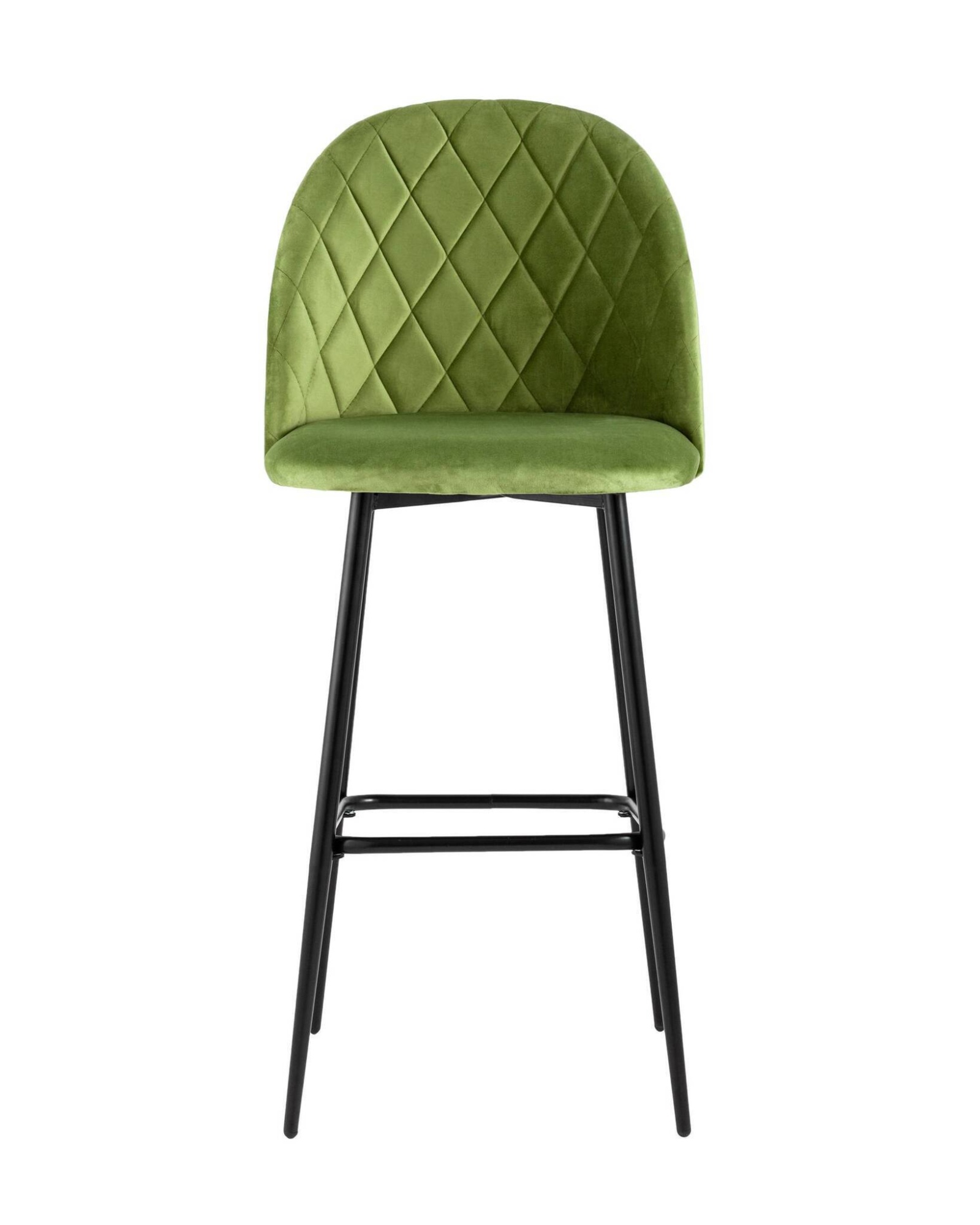 Стул барный Марсель велюр травяной Stool Group