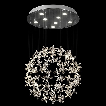 Подвесная люстра LUCIEN D120 Transparent by ImperiumLoft