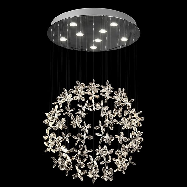 Подвесная люстра LUCIEN D120 Transparent by ImperiumLoft