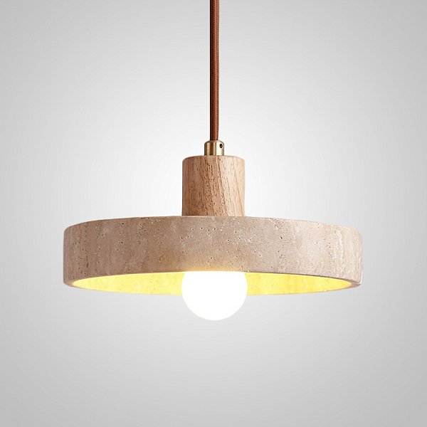 Подвесной светильник PORS Light brown by ImperiumLoft
