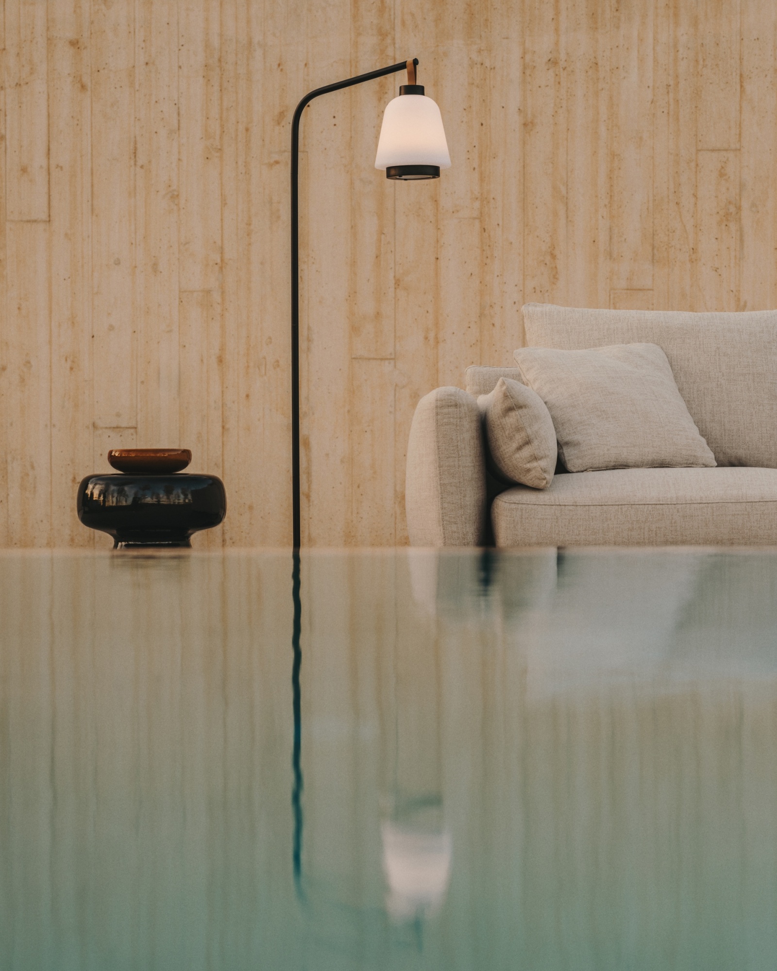 Подушка Sorells бежевого цвета 60 x 60 см La Forma (ex Julia Grup)