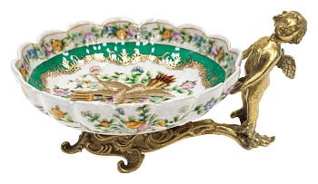 Блюдо для фруктов Glasar C909HC/HLG1889