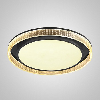 Потолочный светильник MALTE Black by ImperiumLoft