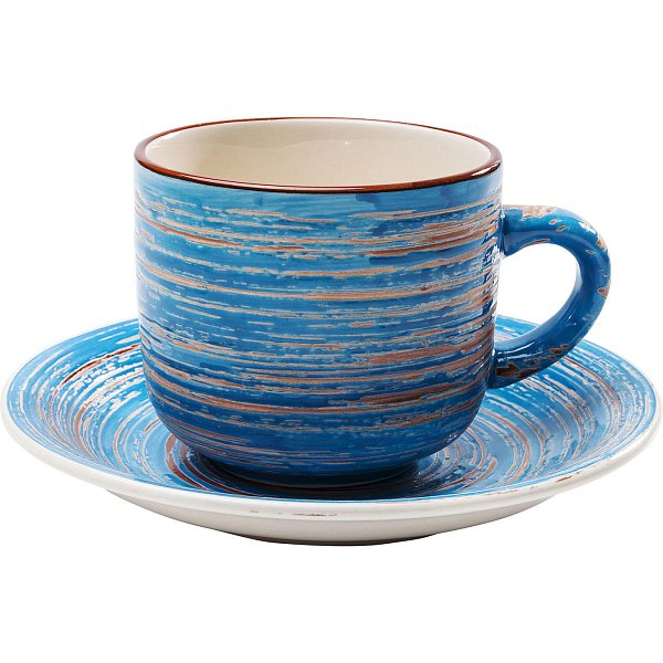 Пара кофейная Swirl 39596 KARE